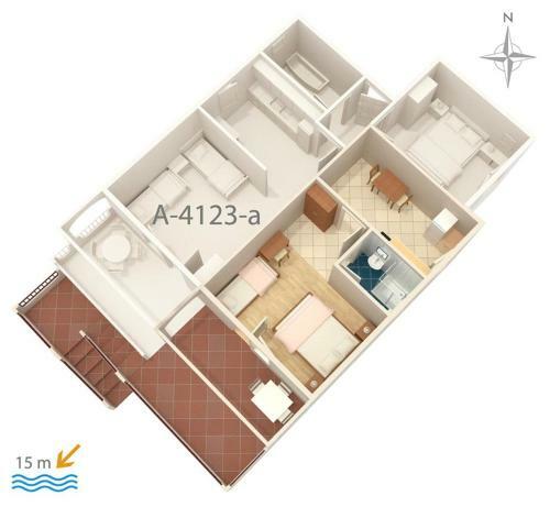Apartamentos Studio Mandre 4123a