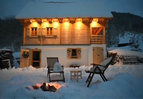 Mountain Lodge Mont Peace