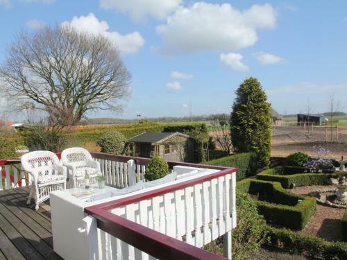 Scenic Holiday Home In Balk Near Lake