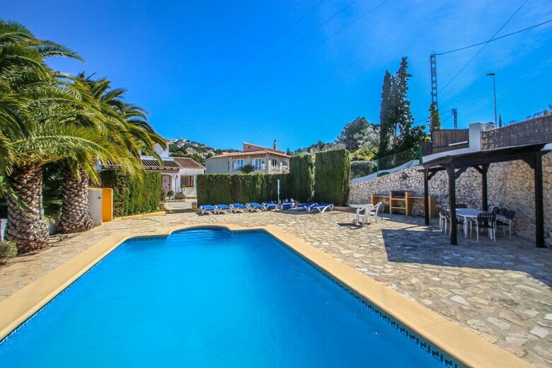 Villa Mar De Timor - Comfortable Holiday Accommodation In Moraira