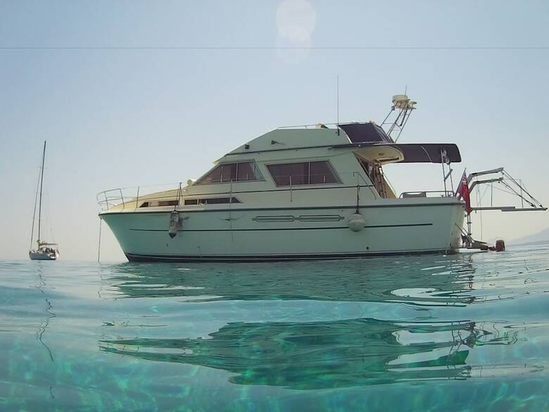 Blue II Yacht