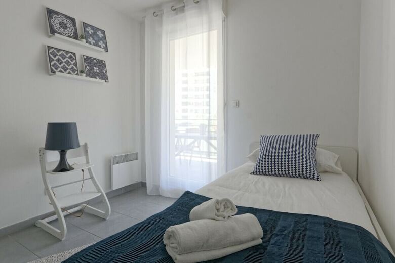 L'escale Du Prado Private Apartment