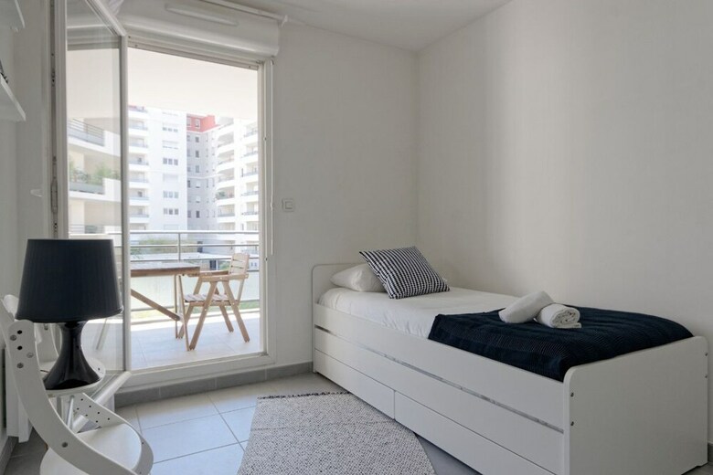 L'escale Du Prado Private Apartment