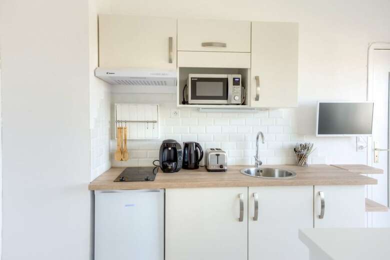 Apartamento Les Vespins Private Studio