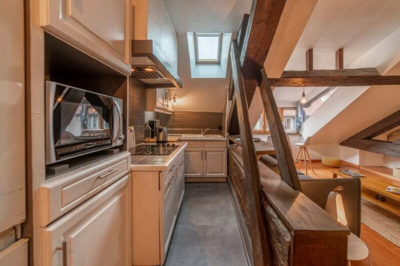 L'authentic Private Triplex Apartment