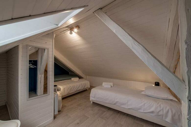L'authentic Private Triplex Apartment