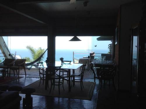 Casa Com Vista Para O Mar Em Ubatuba