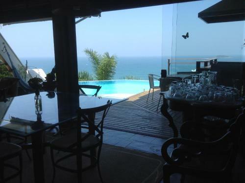 Casa Com Vista Para O Mar Em Ubatuba