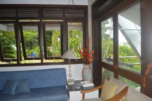 Casa Com Vista Para O Mar Em Ubatuba