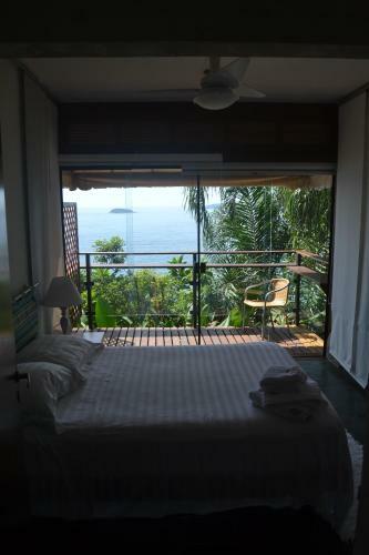 Casa Com Vista Para O Mar Em Ubatuba