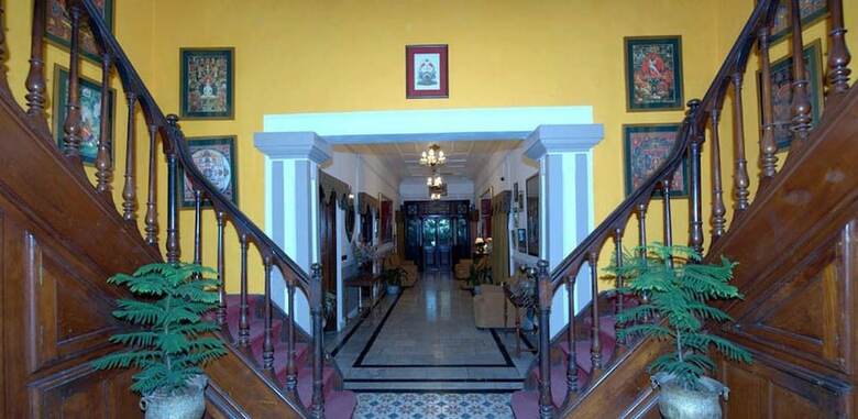 Hotel Welcomheritage Taragarh Palace