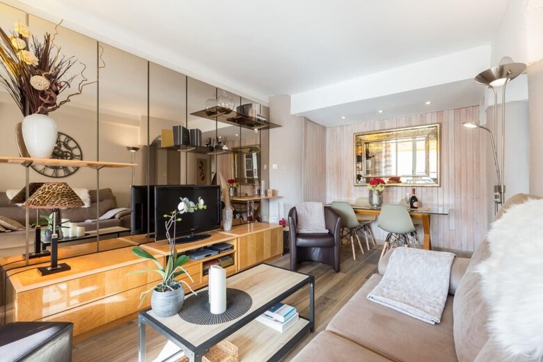 Apartamento Vaneau Superbe 3p Au Coeur De Cannes