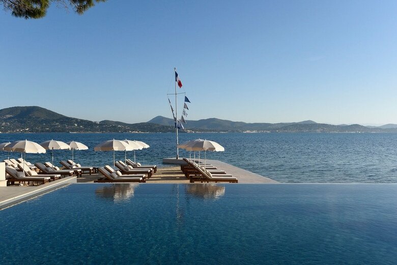 Hotel Cheval Blanc St-tropez