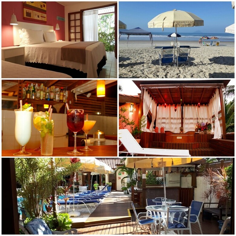 Hostal Pousada Ilhas De Juquehy