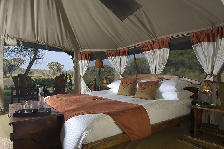 Posada Elephant Bedroom Camp