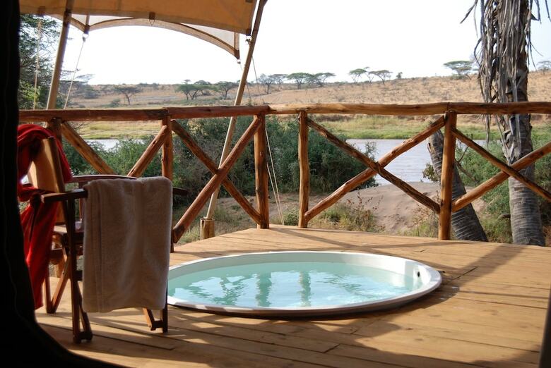Posada Elephant Bedroom Camp