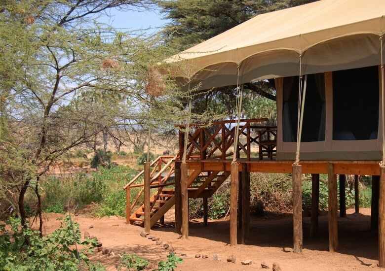 Posada Elephant Bedroom Camp