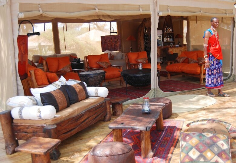 Posada Elephant Bedroom Camp