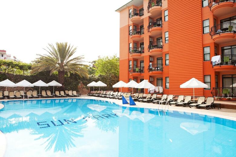 Apartamento Sunpark Garden