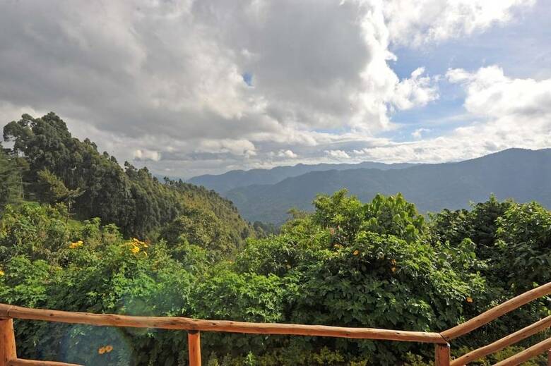 Posada Nkuringo Bwindi Gorilla Lodge