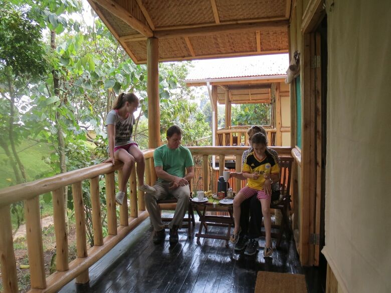 Posada Nkuringo Bwindi Gorilla Lodge