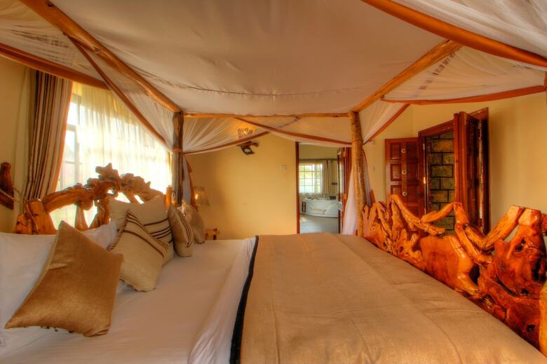 Posada Naivasha Kongoni Lodge
