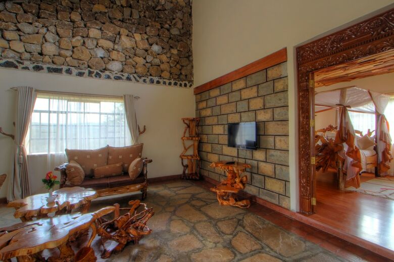 Posada Naivasha Kongoni Lodge