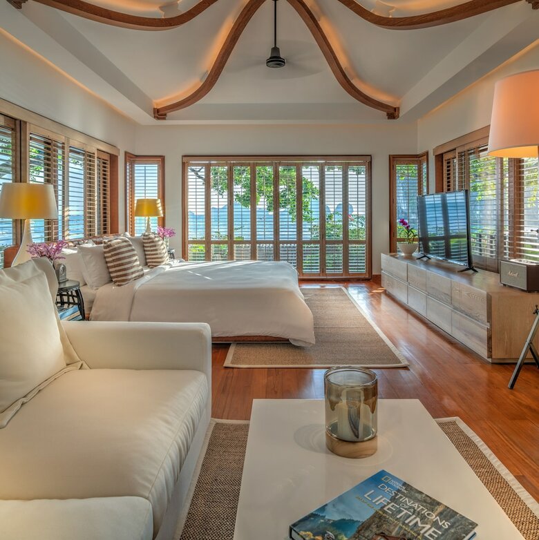 Macaque Villa And Languor Villa