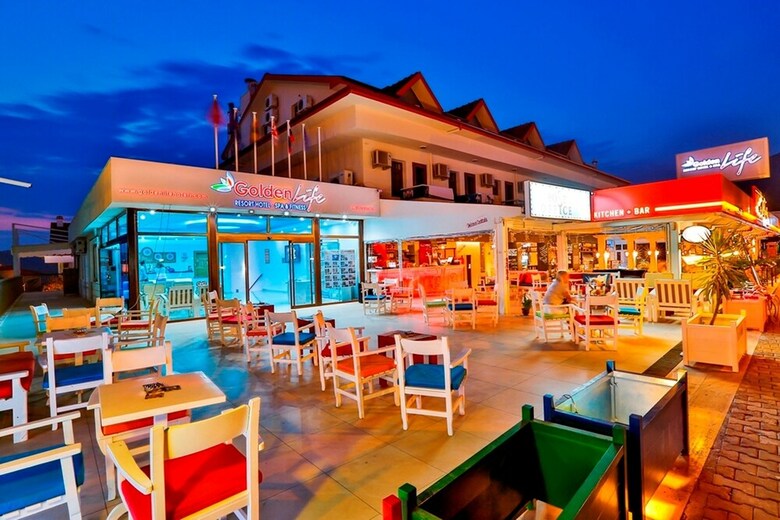 Apartamento Golden Life Resort Hotel & Spa