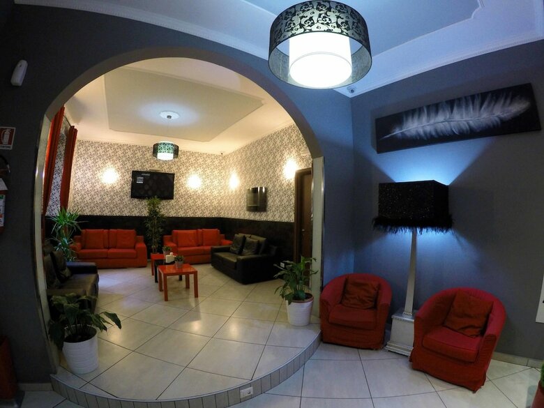 Hostal Palladini Hostel Rome