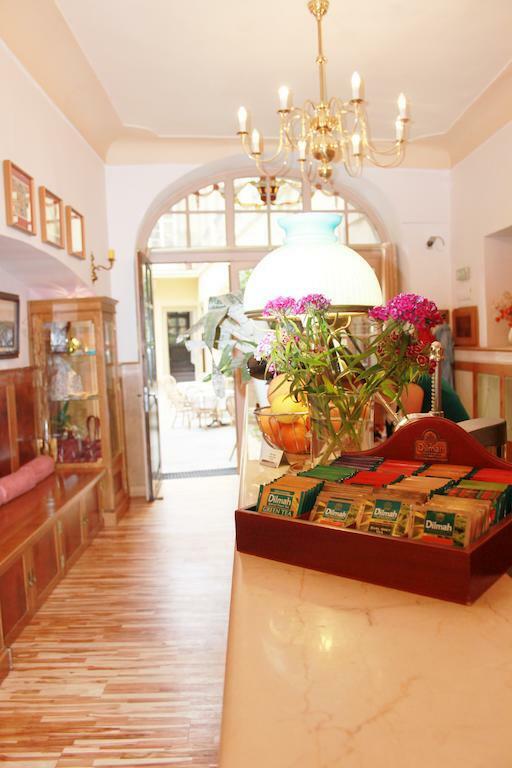 Hotel U Zlateho Jelena (golden Deer)