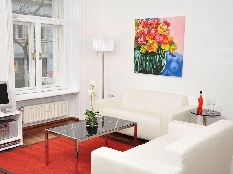 Apartamentos Visionapartments Vienna Marc-aurel-strasse