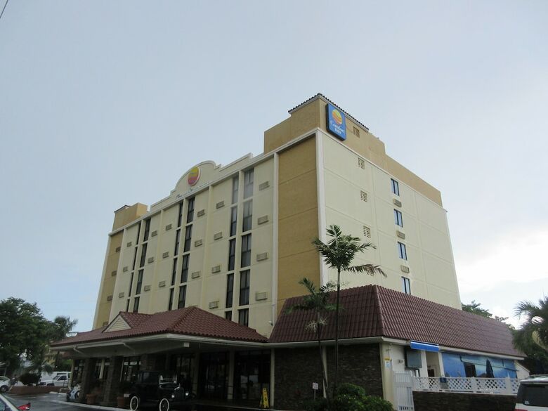 Hotel Comfort Inn Oceanside Deerfield Beach
