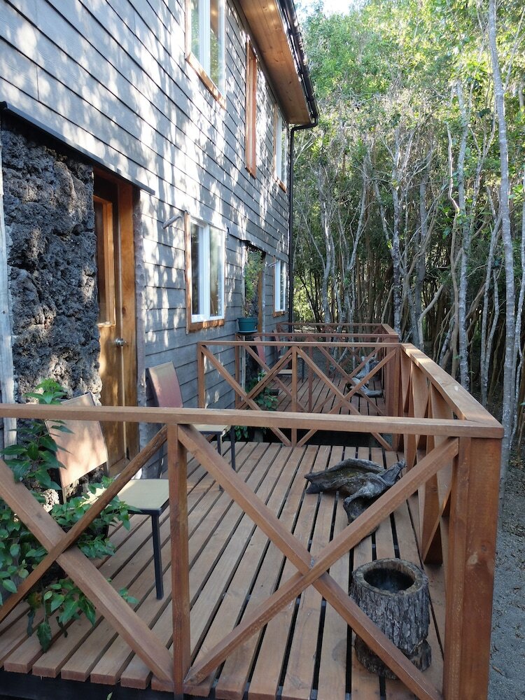 Caba�as Ensenada Bosque Nativo