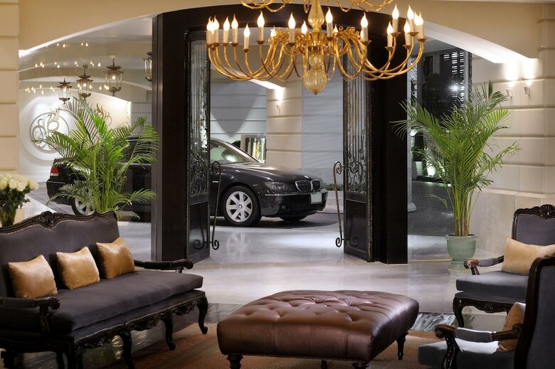 Hotel Lebua At State Tower (the World's First Vertical Destination)