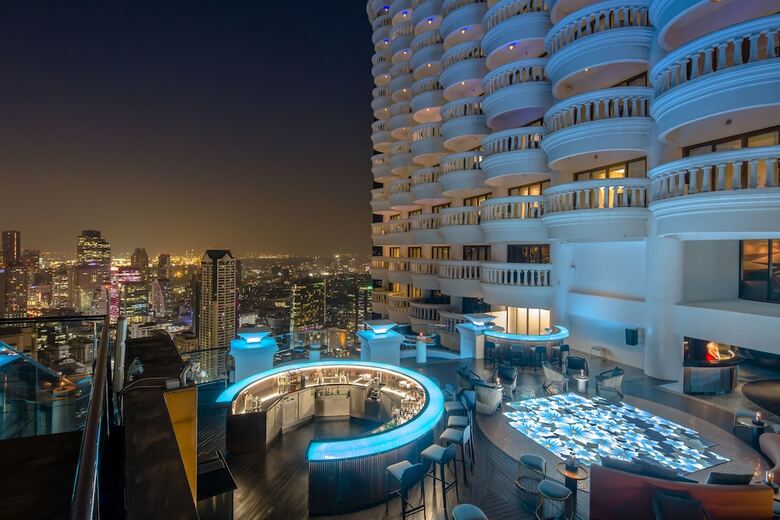 Hotel Lebua At State Tower (the World's First Vertical Destination)