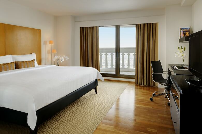 Hotel Lebua At State Tower (the World's First Vertical Destination)