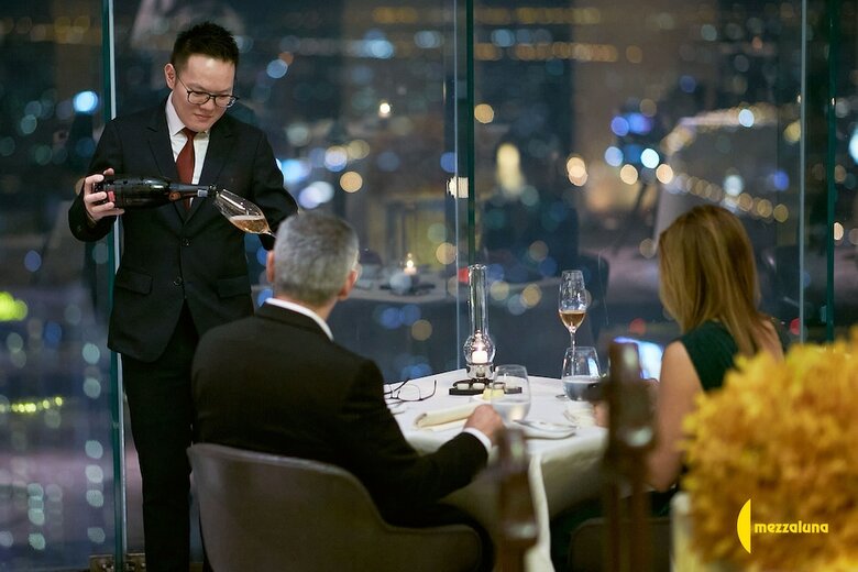 Hotel Lebua At State Tower (the World's First Vertical Destination)