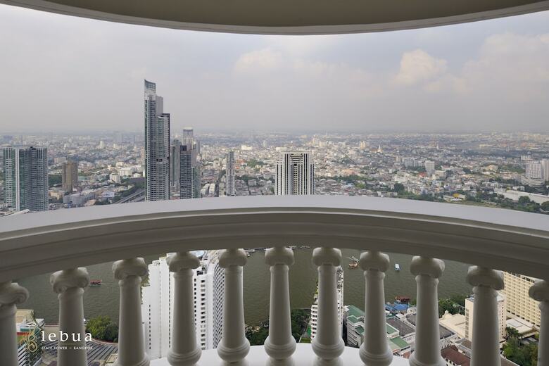 Hotel Lebua At State Tower (the World's First Vertical Destination)