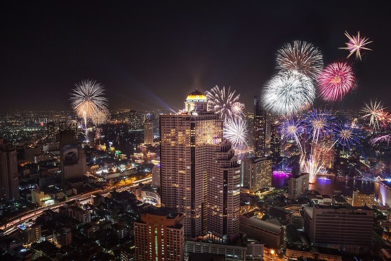 Hotel Lebua At State Tower (the World's First Vertical Destination)