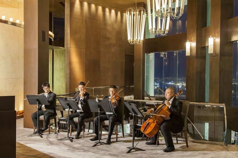 Hotel Lebua At State Tower (the World's First Vertical Destination)