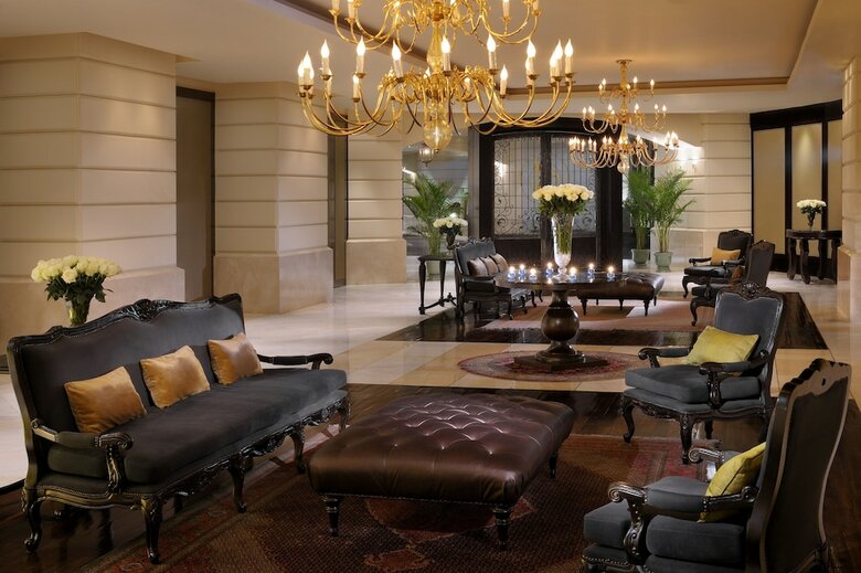 Hotel Lebua At State Tower (the World's First Vertical Destination)