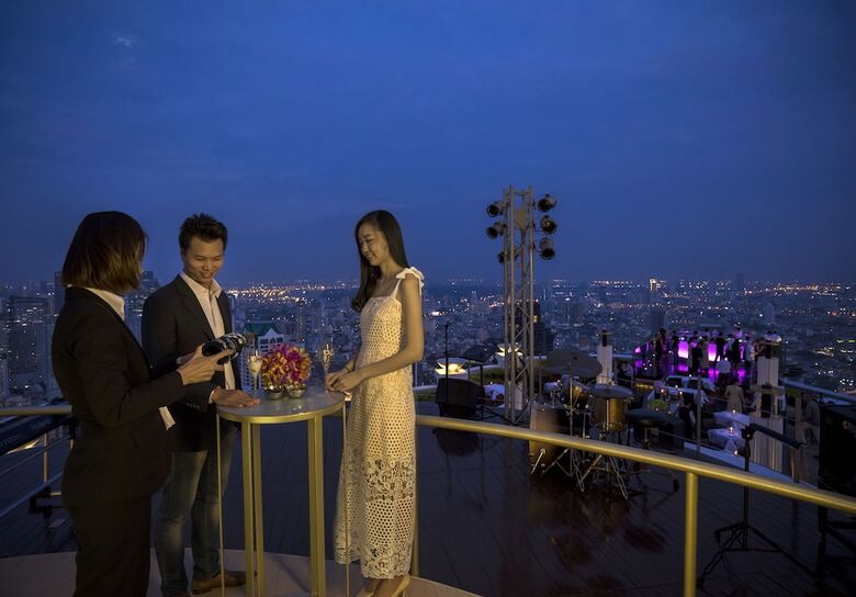 Hotel Lebua At State Tower (the World's First Vertical Destination)
