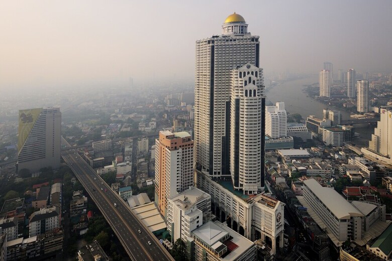 Hotel Lebua At State Tower (the World's First Vertical Destination)