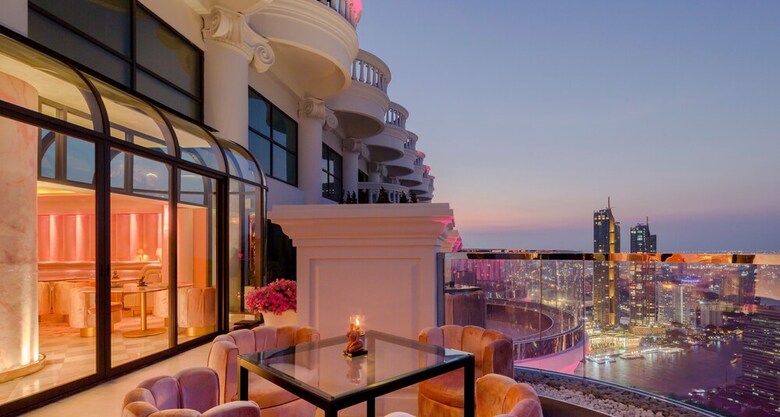 Hotel Lebua At State Tower (the World's First Vertical Destination)