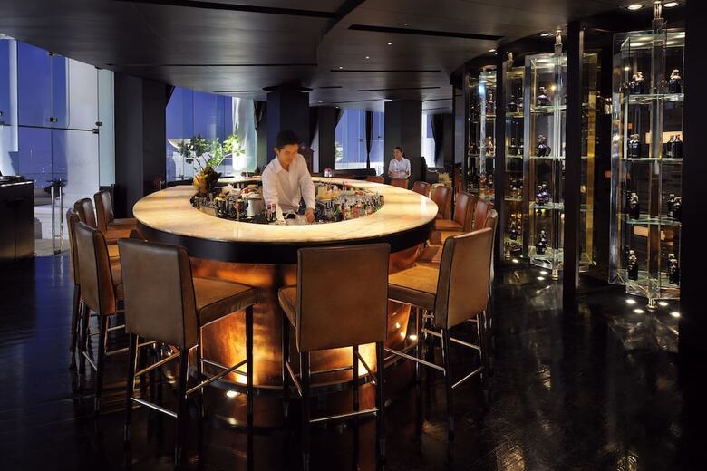 Hotel Lebua At State Tower (the World's First Vertical Destination)