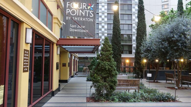 Hotel Four Points By Sheraton San Jose Downtown