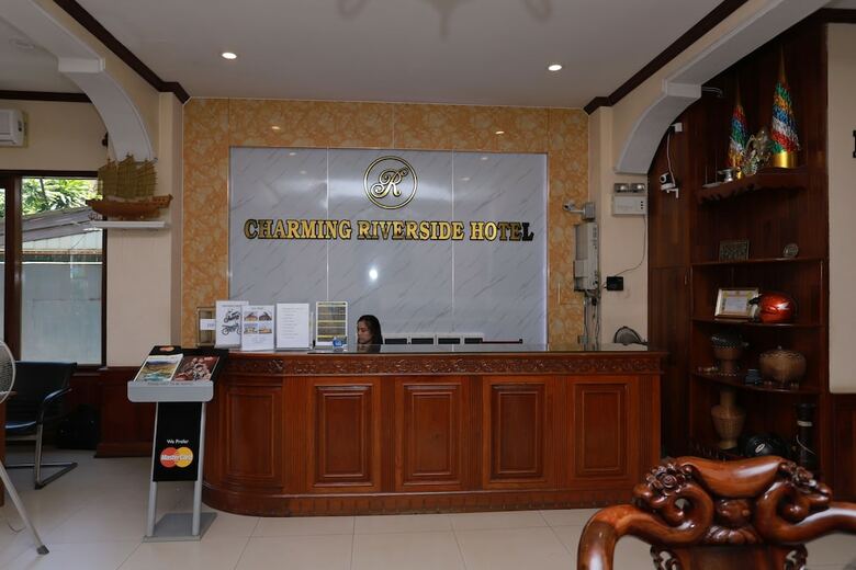 Charming Riverside Hotel
