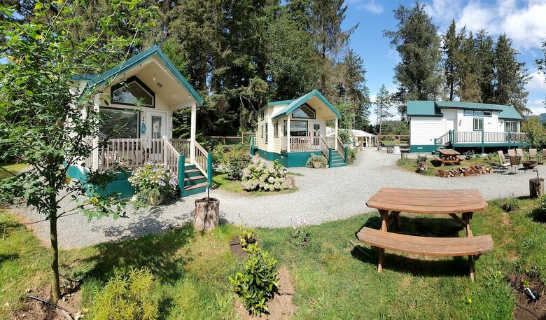 Sheltered Nook Tiny Homes On Tillamook Bay