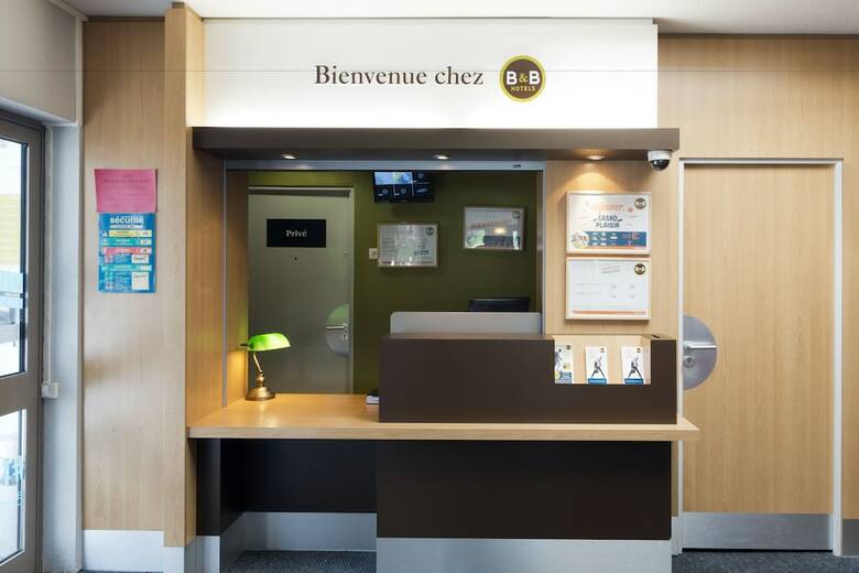 Hotel B&B H�tel Nantes Rez� St S�bastien
